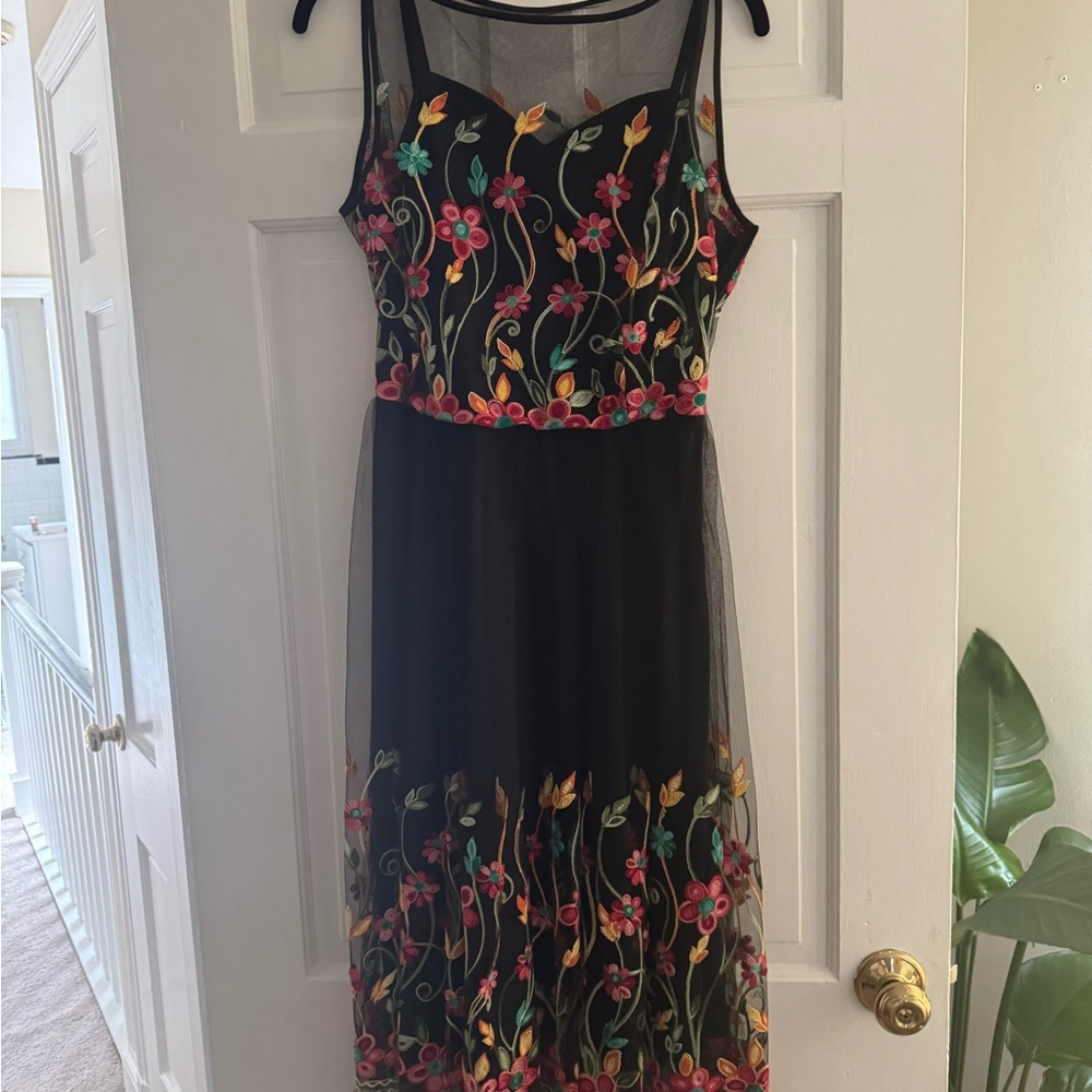 Voodoo Vixen Multicolor Cocktail Dress